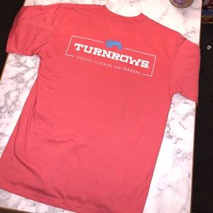 Turnrows tee